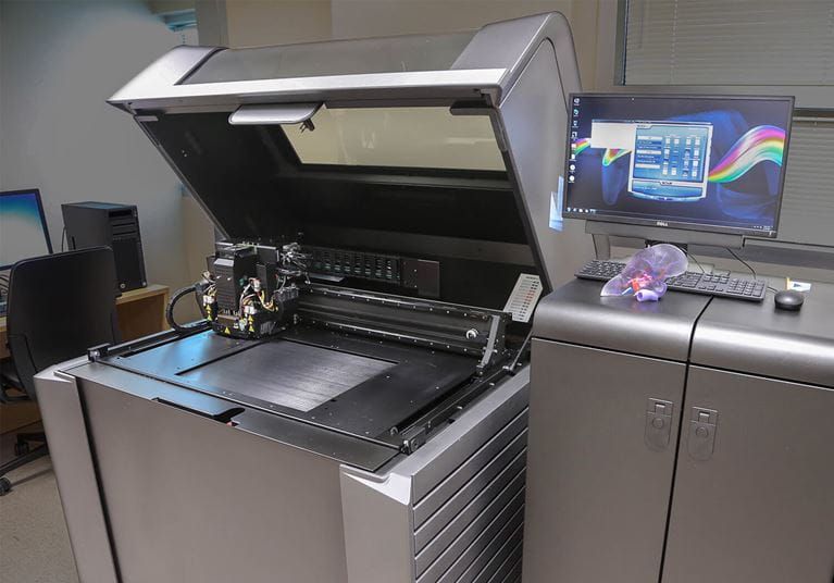 3D Heart Printing Center.