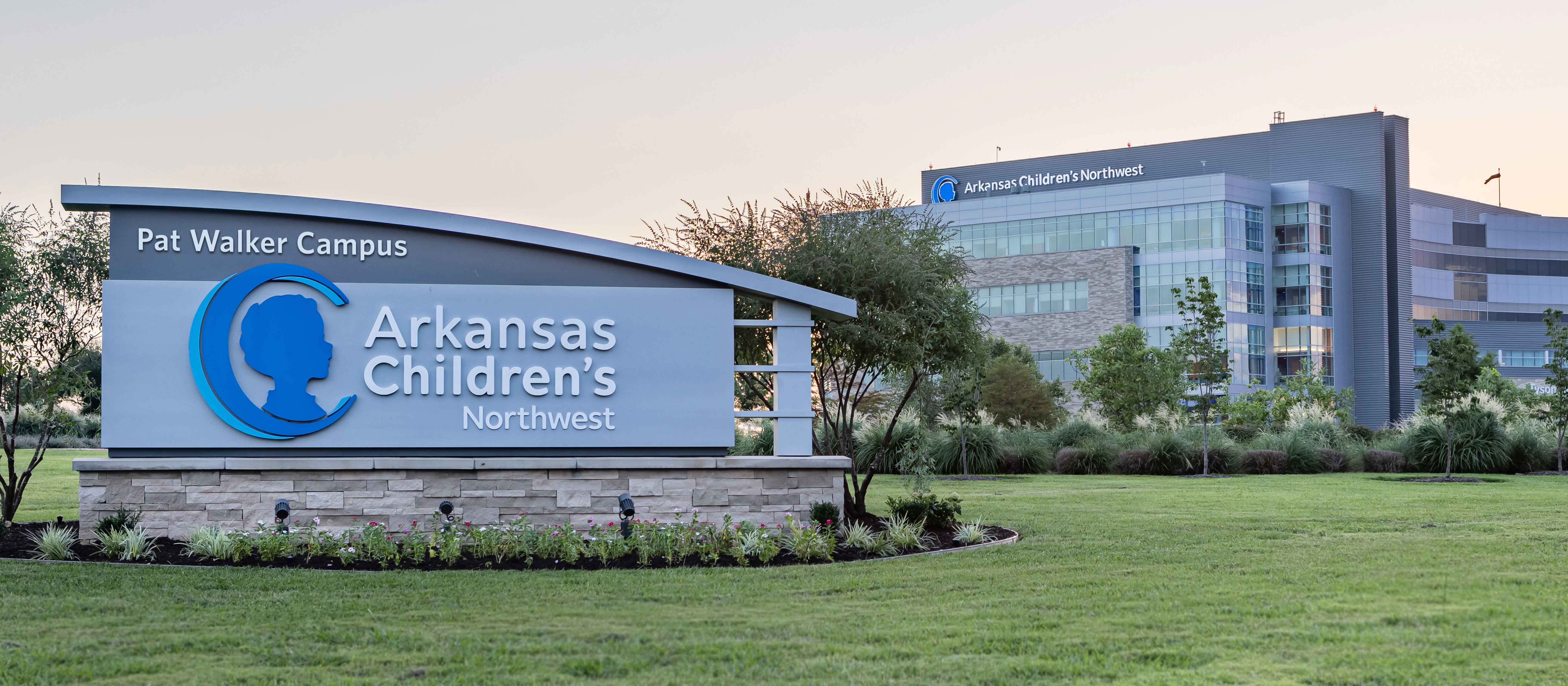 ACNW Pat Walker Campus Sign