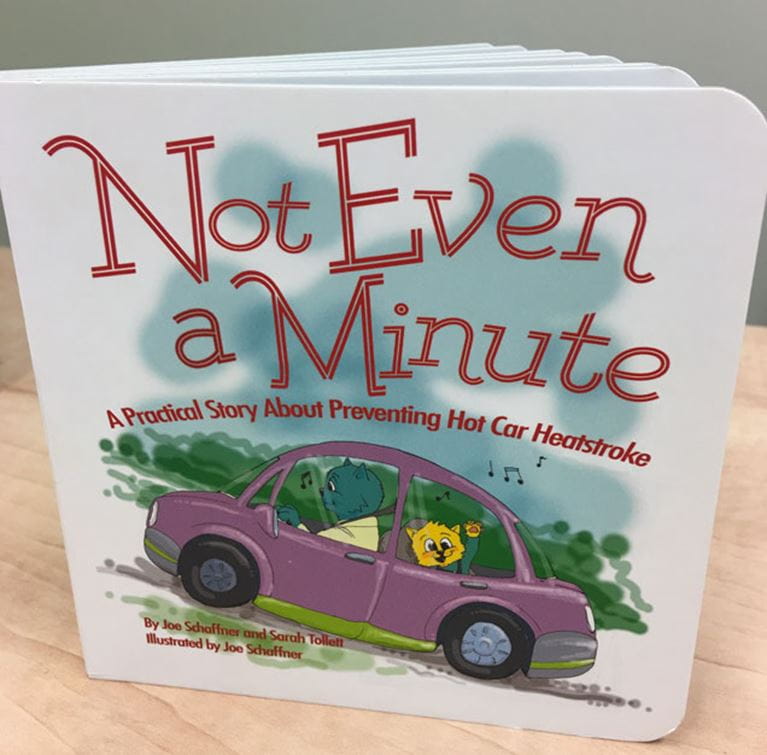 Not Even a Minute book cover.