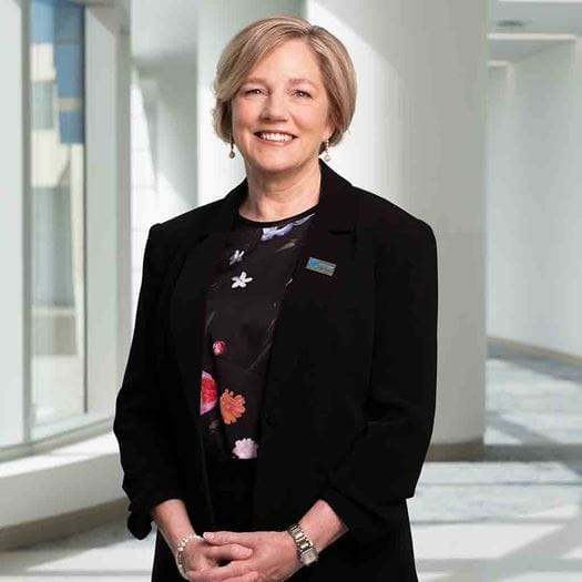 Marcy Doderer, President and CEO