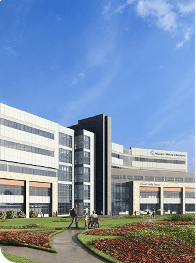 Rendering of ACNW expansion. 
