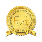 FACT accreditation gold seal