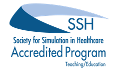Society for Simulation in Healthcare Accredited Program Logo