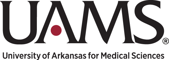 UAMS logo.